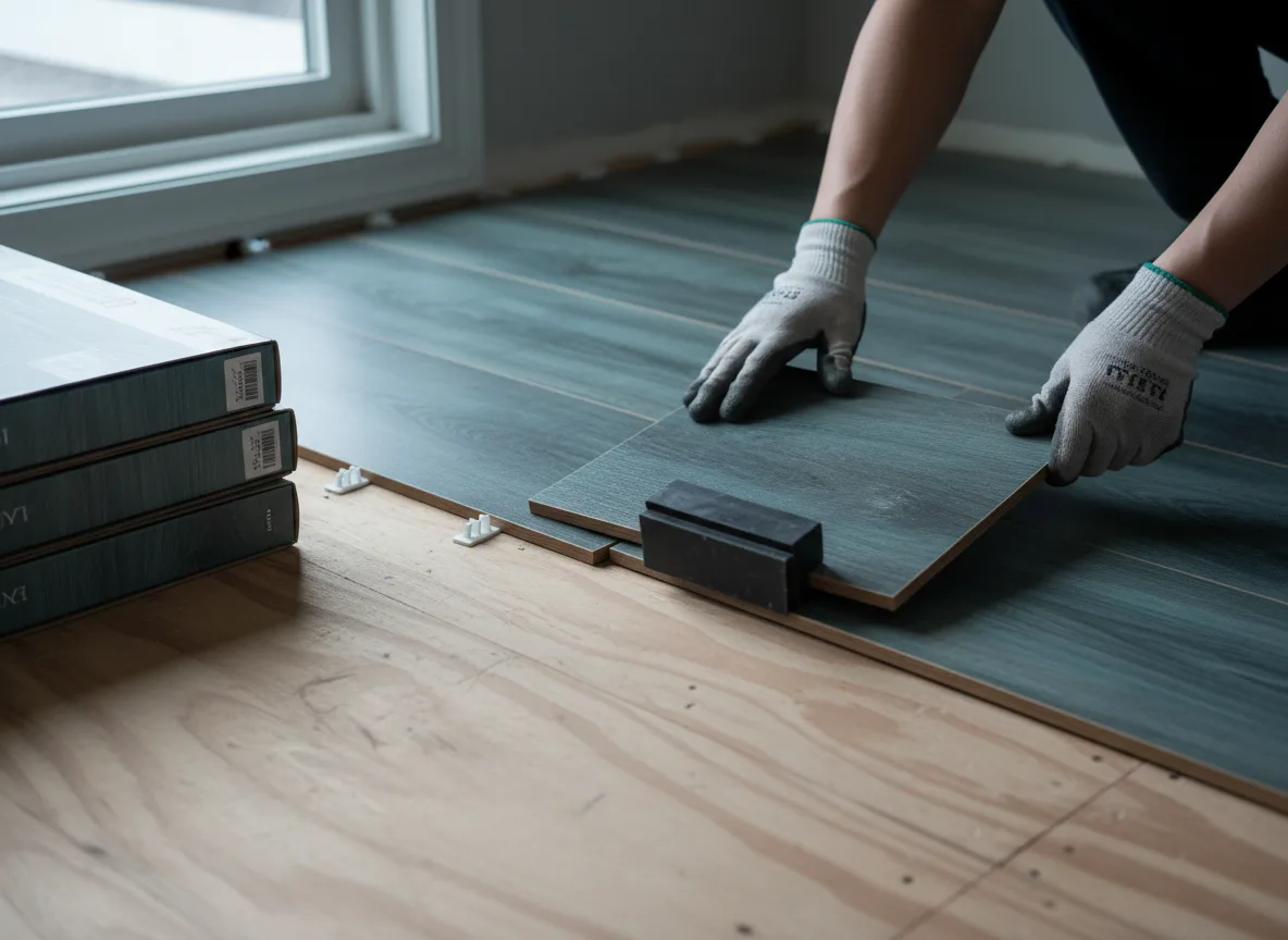 Luxury Vinyl Plank Installation company in Hockley, TX
